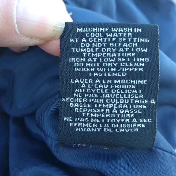 Men's Blue London Fog Jacket, Size Large, Lightweight, Interior Zip Pock… - Picture 7 of 13